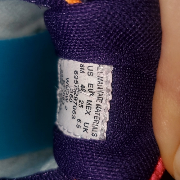 Multi Color Sneakers - Picture 5 of 6